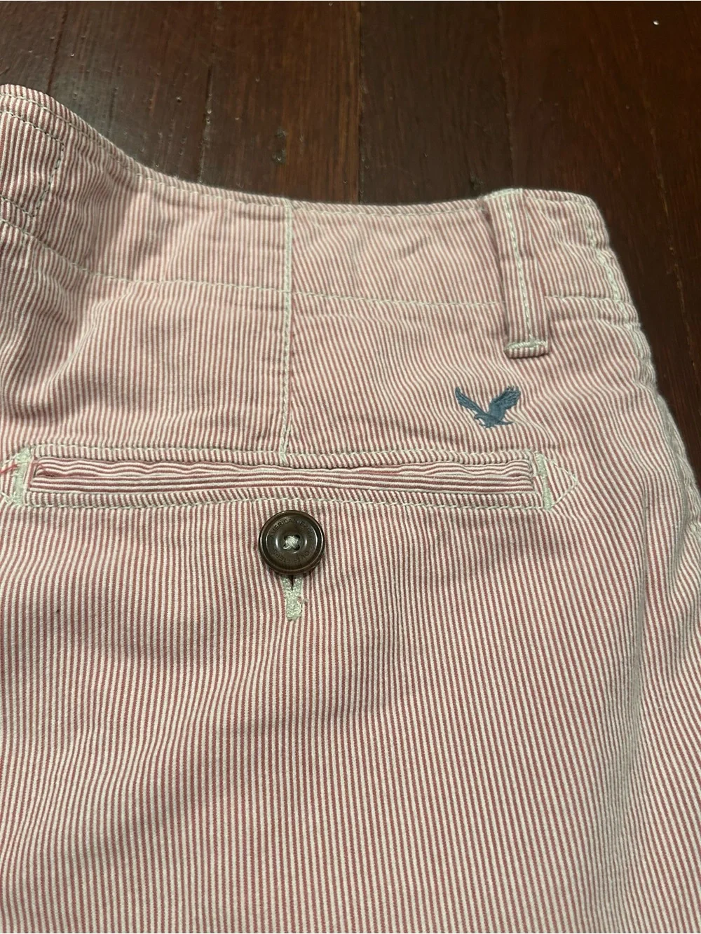 American Eagle Outfitters Light Pink Women's Bermuda Shorts